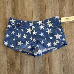 Roxy Blue Star Swim Shorts